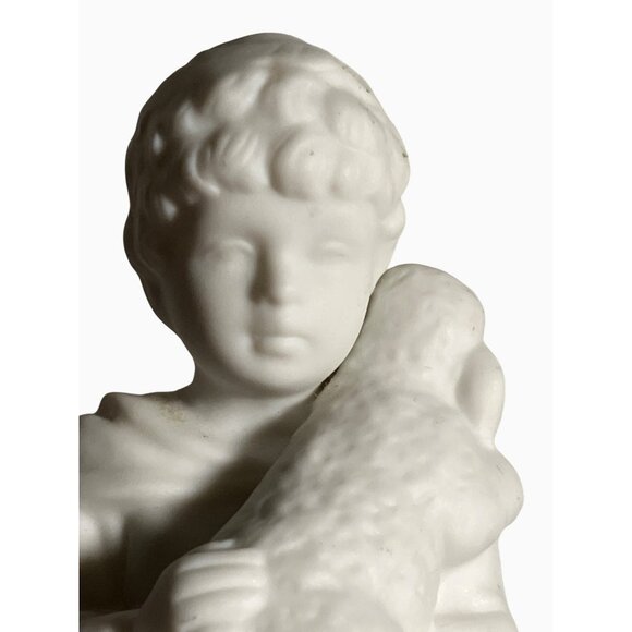 Avon Nativity Collectibles The Shepherd Boy Porcelain Figurine 1983 - Picture 8 of 11